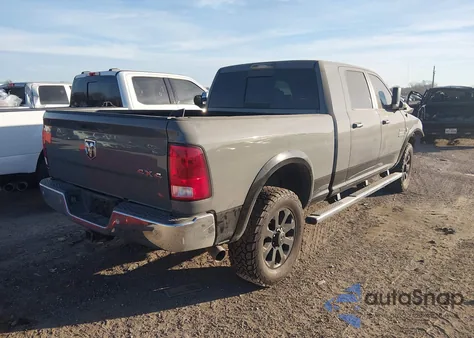 2016 Ram 2500 Lone Star z USA, uszkodzony, nr VIN 3C6UR5ML8GG311696